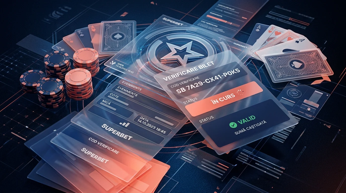 verificare bilet Superbet — Verificare Bilet Superbet: Codul Corect