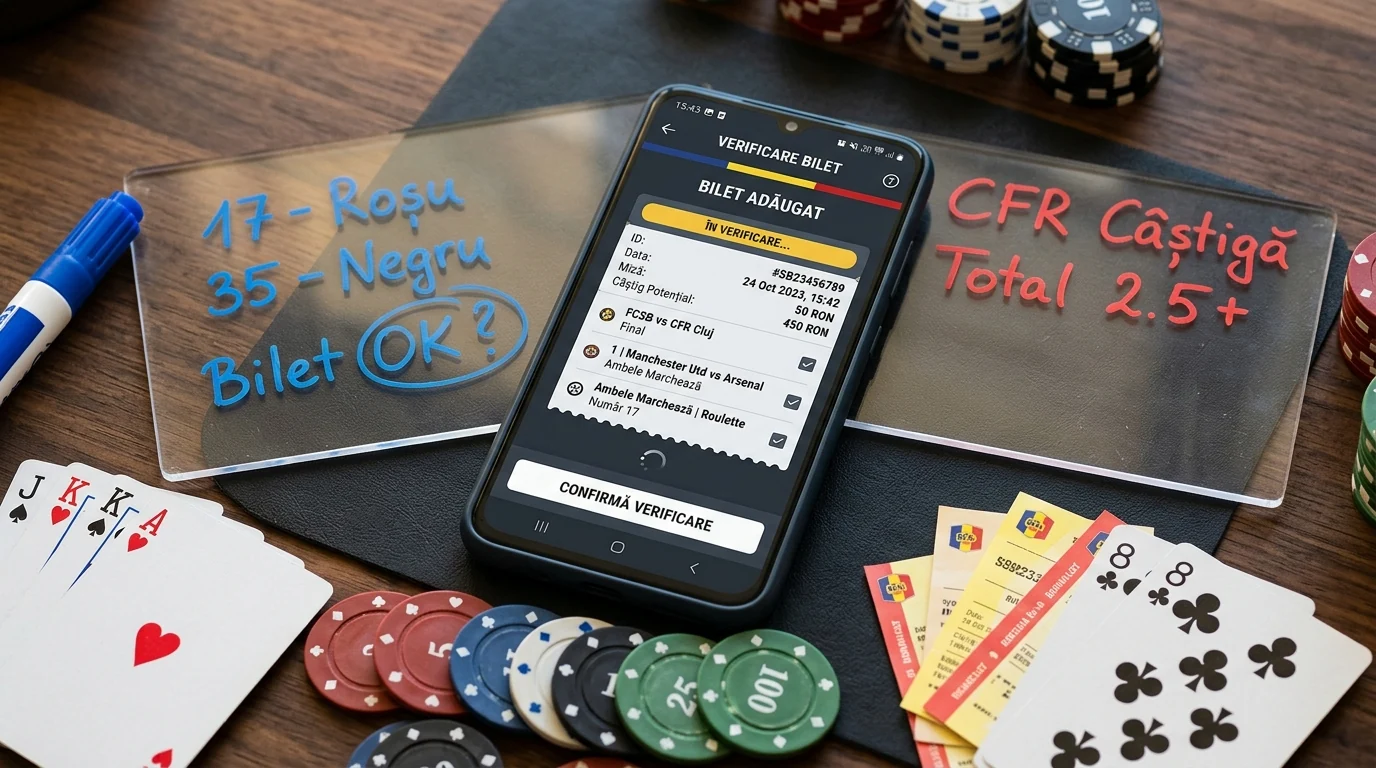 verificare bilet Superbet — Bilet Online și Biletele Mele