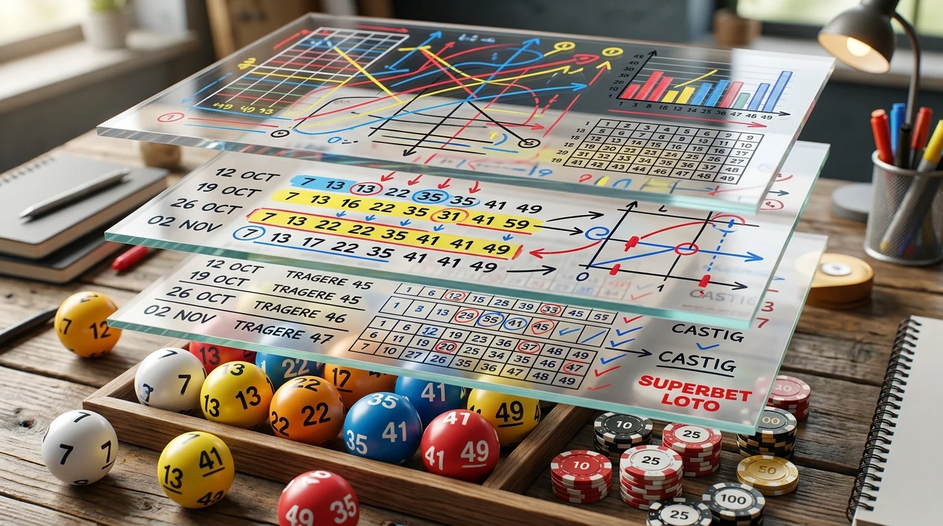 verificare bilet Superbet — Superbet Loto și Istoric