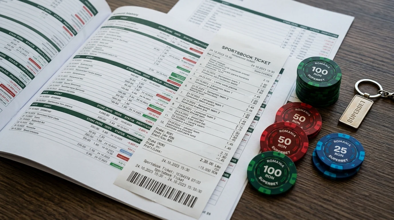 superbet verificare bilet — Cont, Serie și Istoric